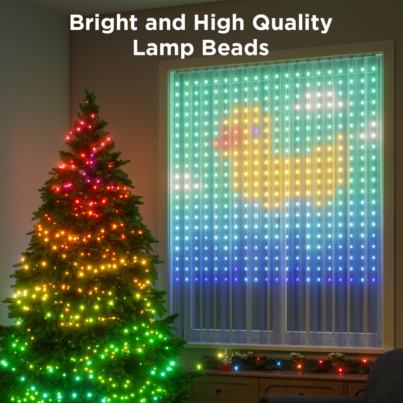 GOVEE CURTAIN LIGHT NETFLIX 400 LED
