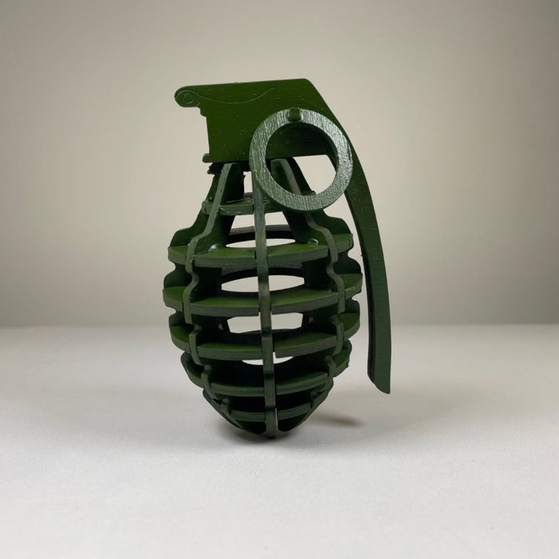Prop Mk 2 Grenade  - Flatpack Model Kit