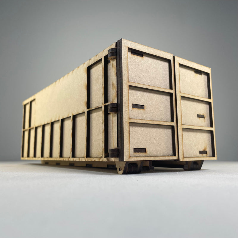 Roll-on / Roll-off Skip (RORO) - Ready-Made Model