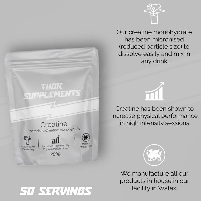 Creatine Monohydrate Powder | 250g
