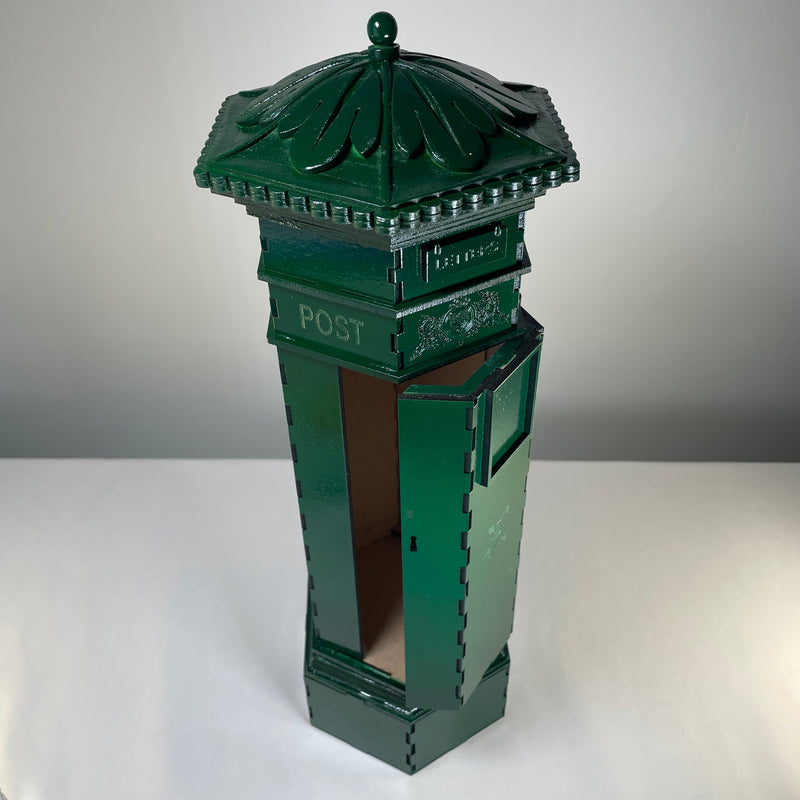 Penfold Pillar Post Box - Flatpack Model Kit