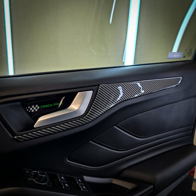 Carbon Fibre Look Door Card Trim Cover for MK4 / MK4.5 Focus | CEUK