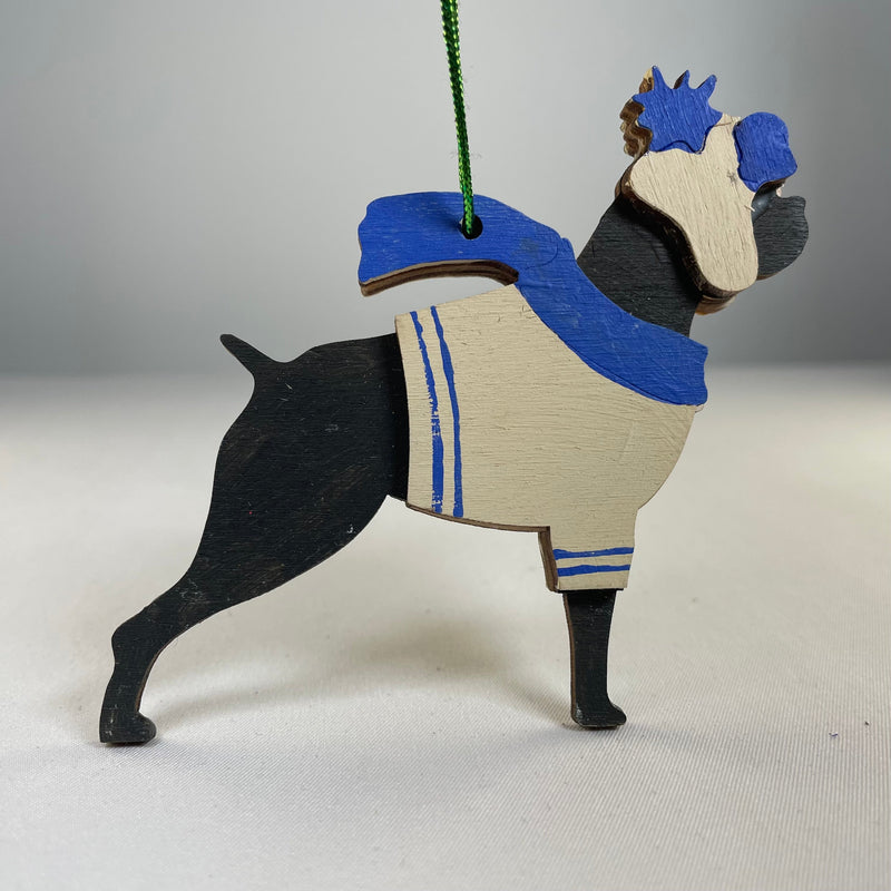 Great Dane Dog Bauble - Handmade Ornament