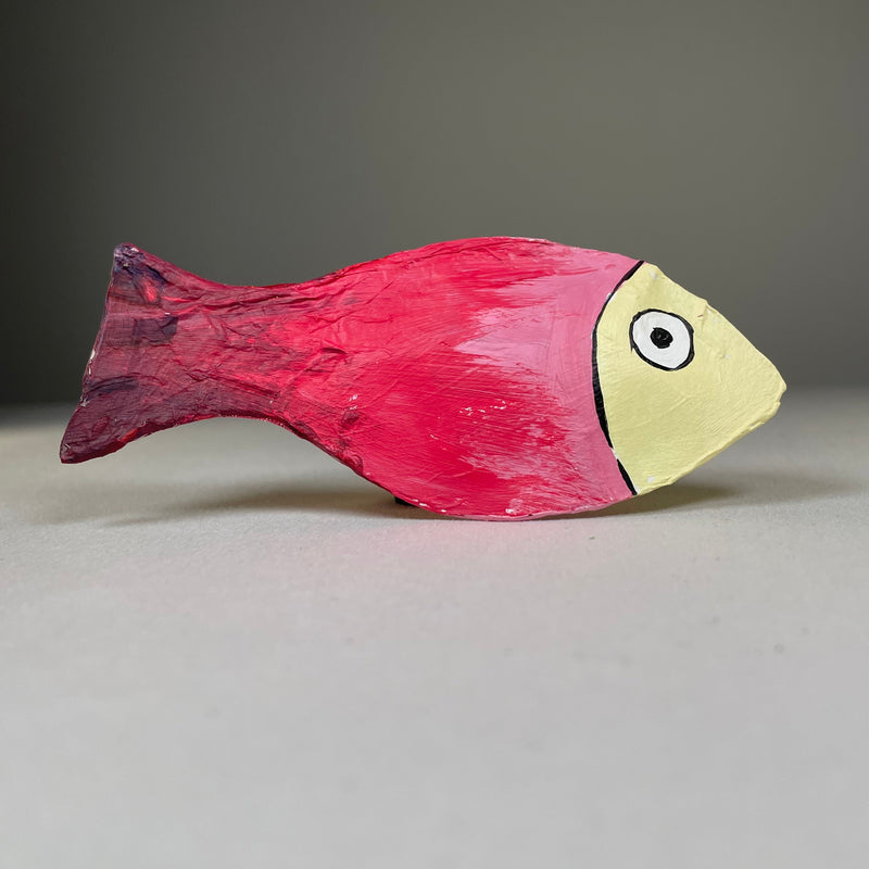 Colourful Fish Bauble - Handmade Ornament