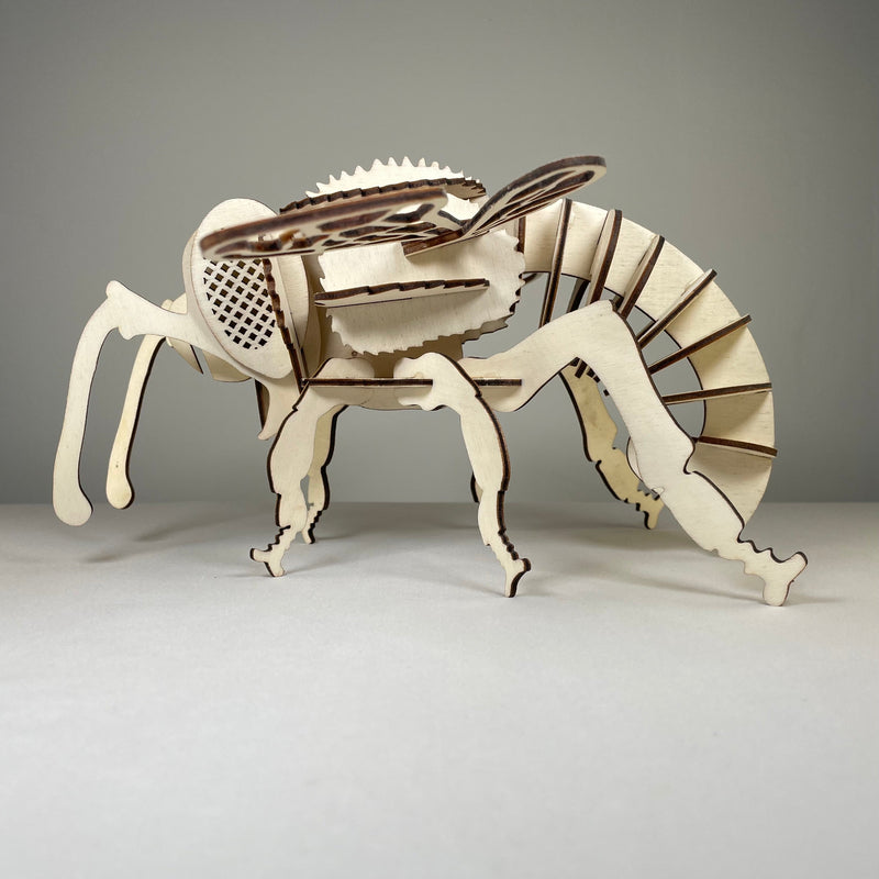 Bee Puzzle - Flatpack Model Kit