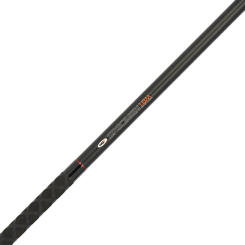 NGT 42" Specimen Net with dual Float System - with 1.8m 2 pc specimen handle