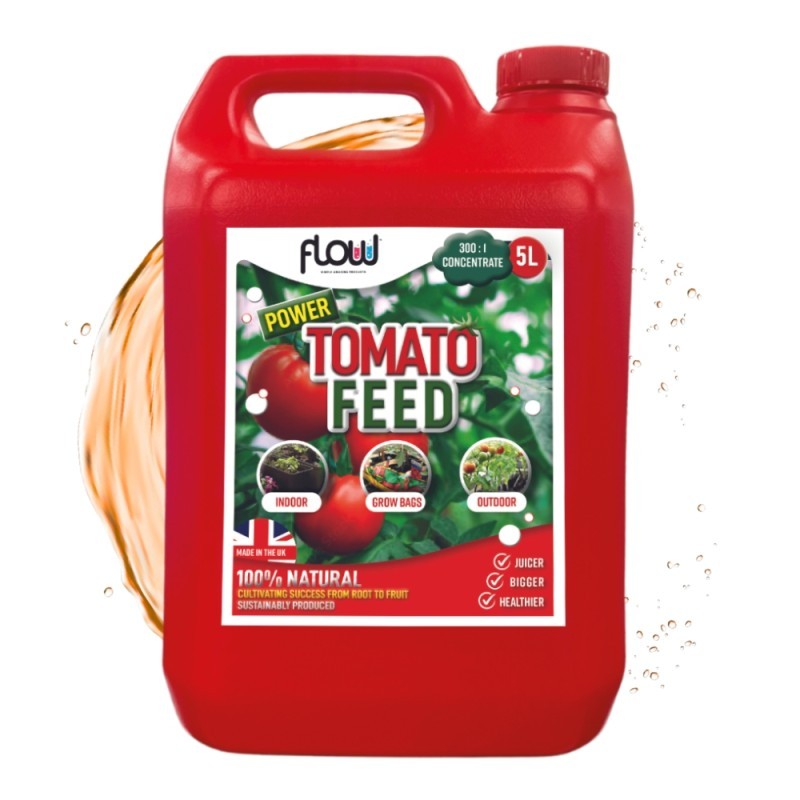 5L Ready To Use Liquid Tomato Feed for Healthy Plant Growth