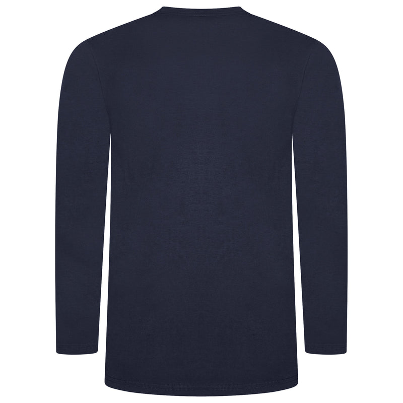 Lucky Brand Crew Neck & Closed Hem Flannel Pant Pyjama Set