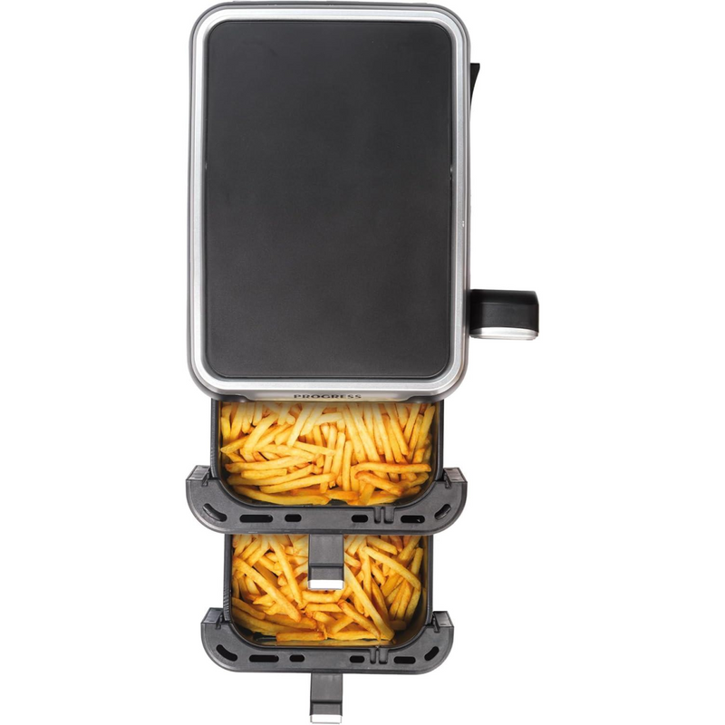 Progress Dual Tier 9L Air Fryer 2400W