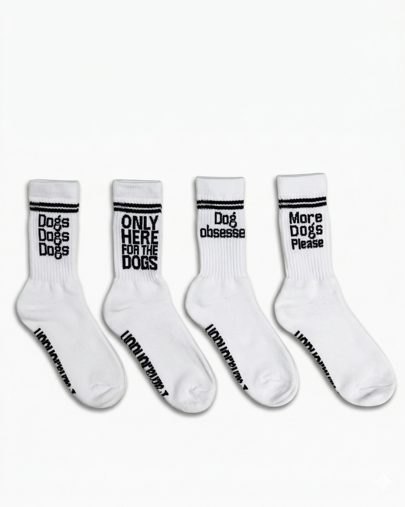 Dogs Dogs Dogs Socks