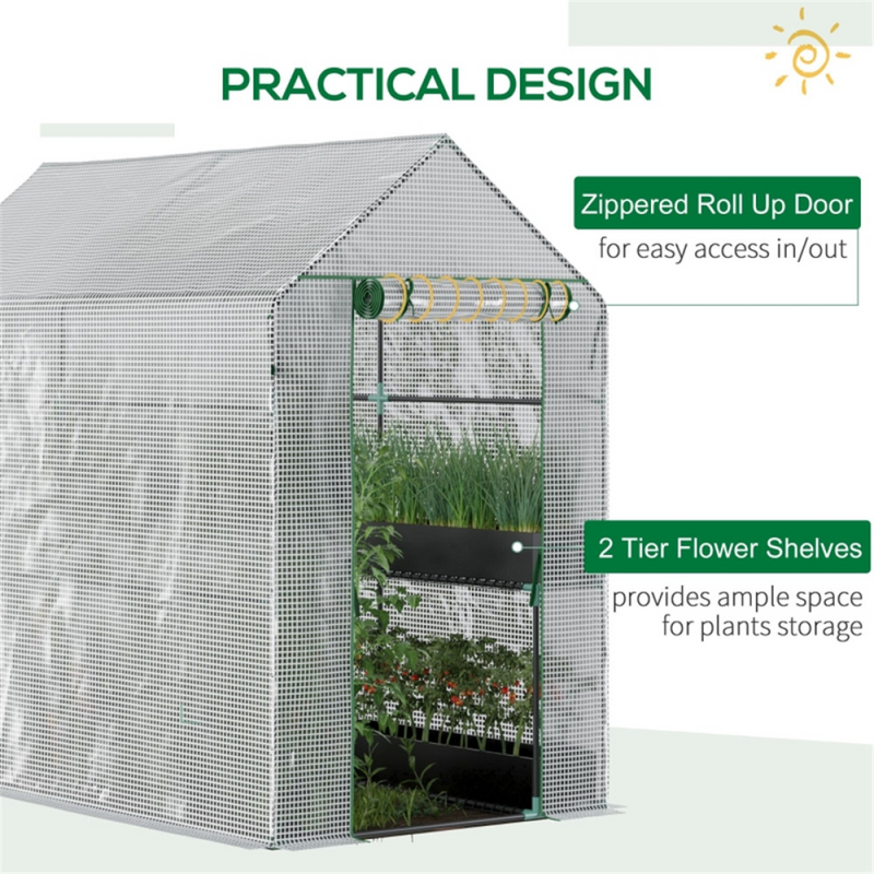Walk-in Greenhouse