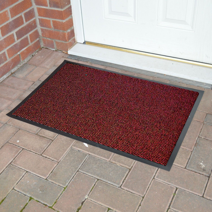 RED BARRIER MAT 50X80