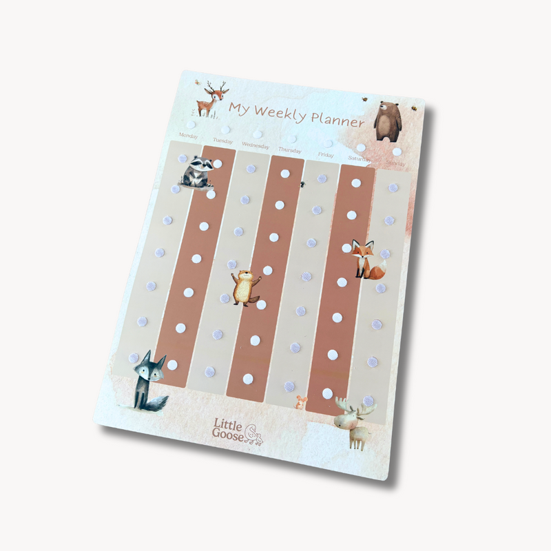 Weekly Planner for Kids A3