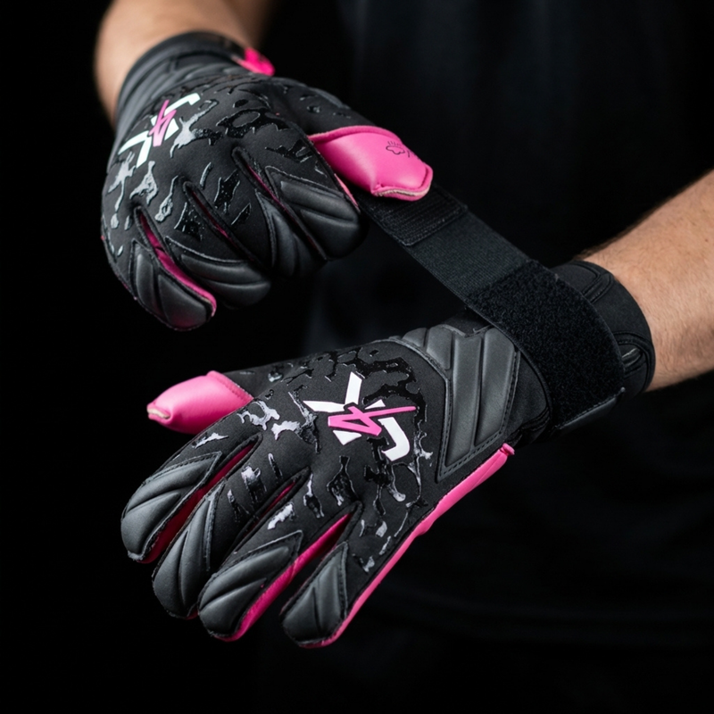 Ice Vantra V1 Roll Goalkeeper Gloves