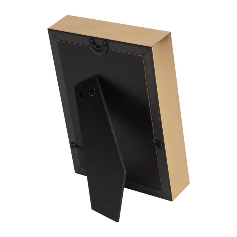 iFrame Gold Angled Box Photo Frame 8" x 10"