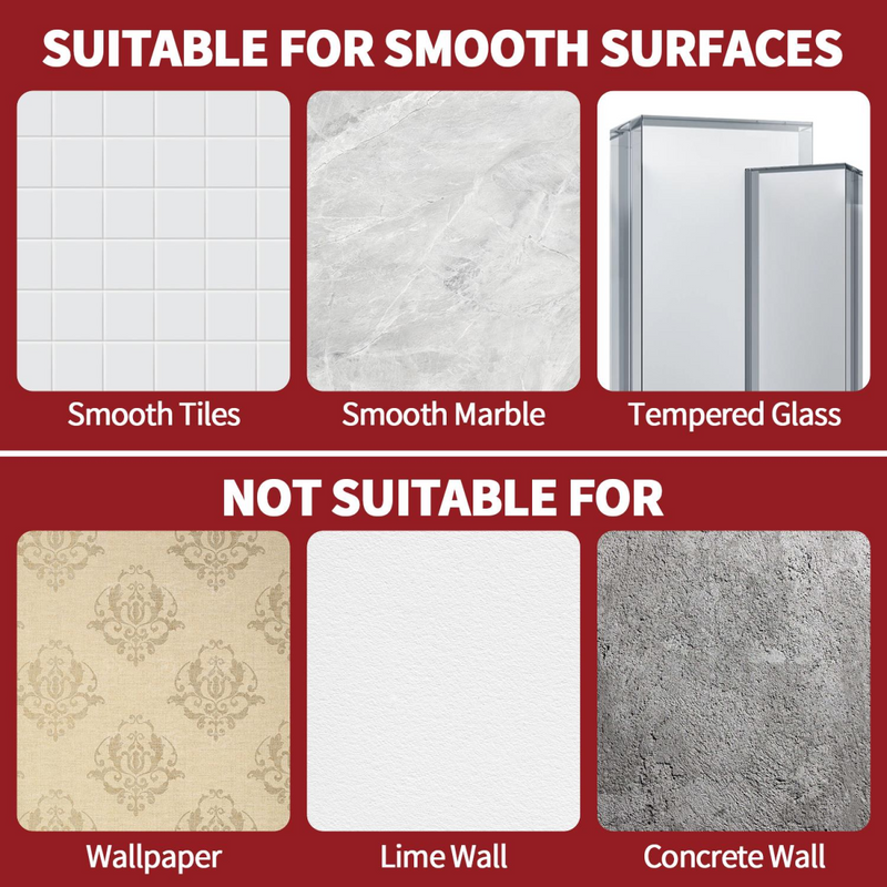 VINSANI 2pc BLACK SHOWER CADDY 1010503