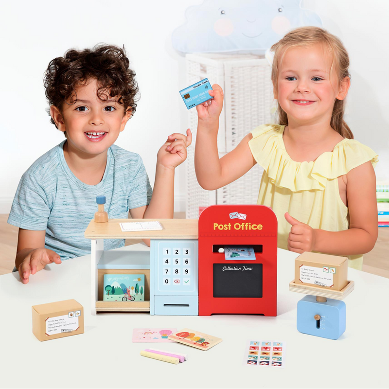 SOKA Post Office Playset 1010463