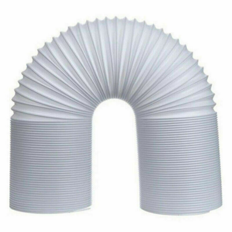 NEW 1.5MFlexible Air Conditioner Exhaust Pipe Vent Hose Duct Outlet UK