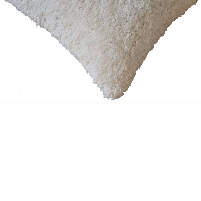 Artisan Furniture Fluffy Cushion Set of 2 ? Cream