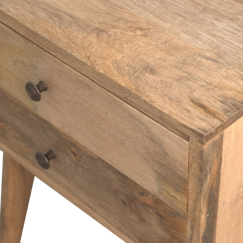 Artisan Furniture Solid Wood Modern Solid Wood Bedside