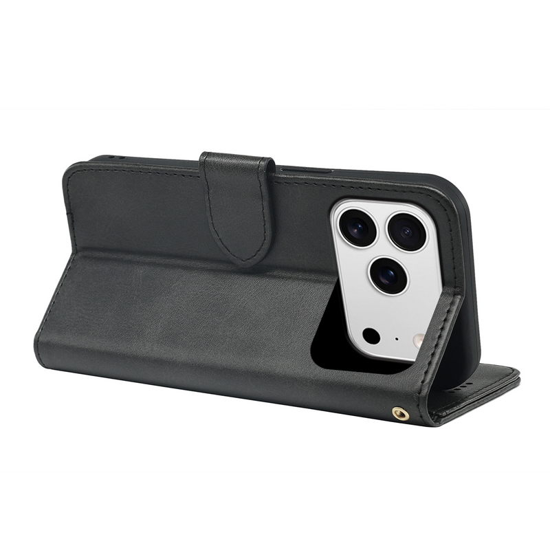 iPhone 18/17 Series Book Flip Case Leather Wallet