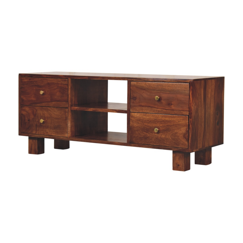 Artisan Furniture Solid Wood Tula Media Unit