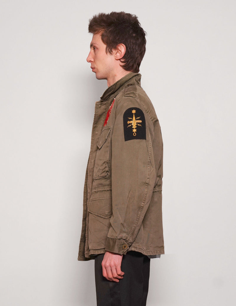 Vintage M51 Patched Field Jacket