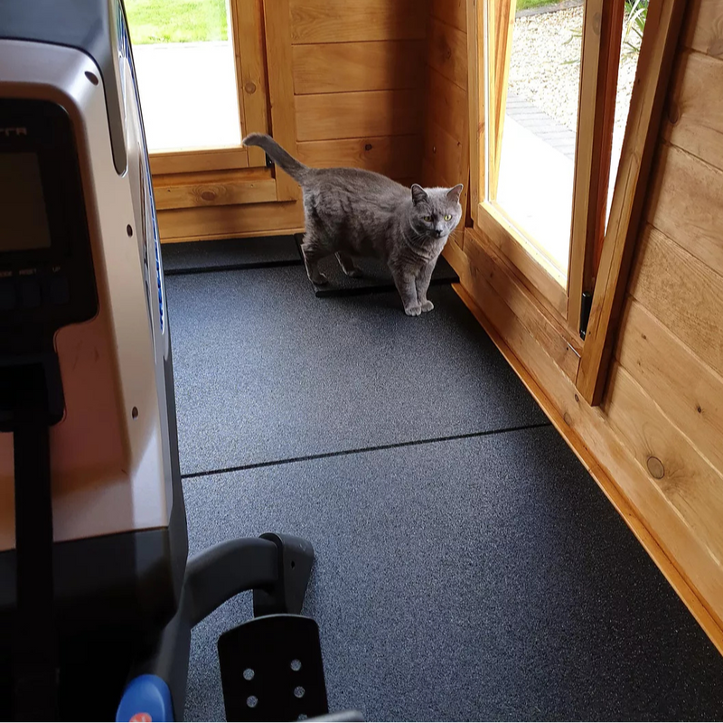 20mm Rubber PRO Gym Flooring | Heavy-Duty, Smooth Top Surface  – UK’s Highest Rated