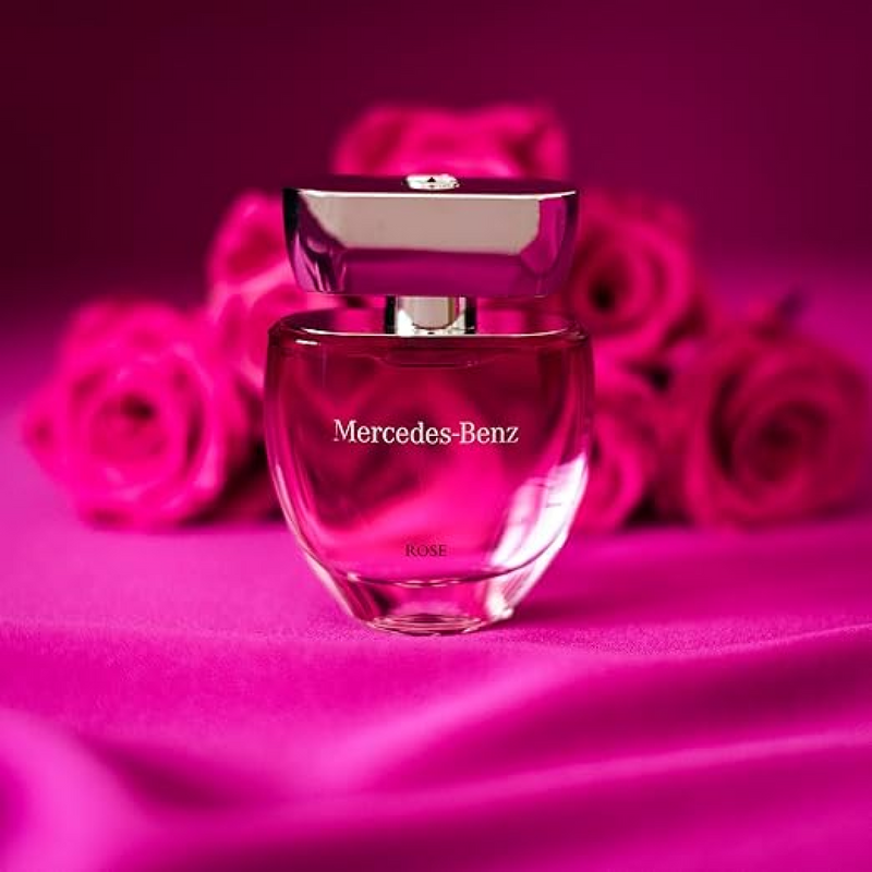 Mercedes Benz Rose Eau De Toilette Spray 30ml