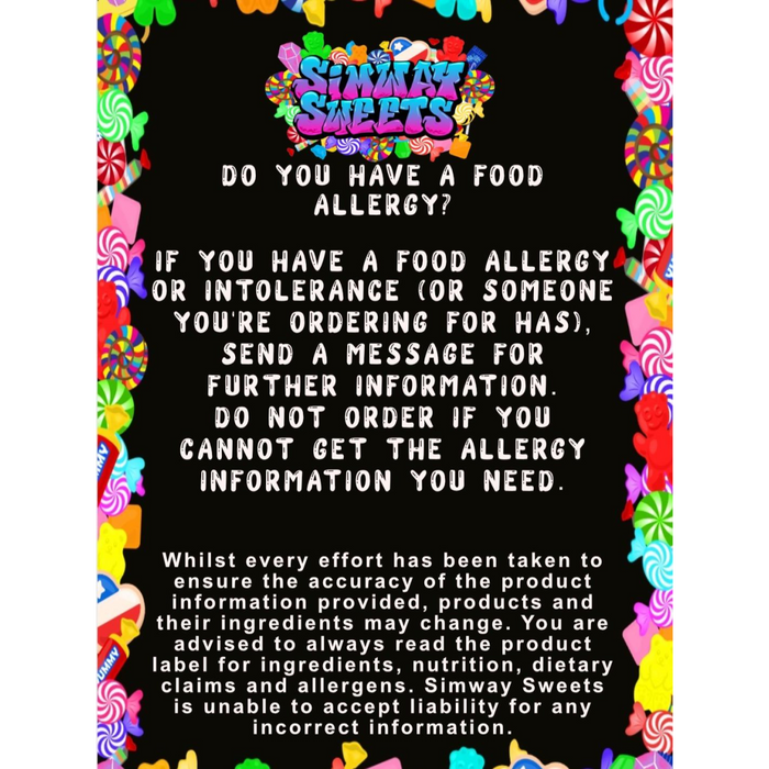 Lime Slices Retro Fizzy Gummy Sweets Gift Jar - 675g