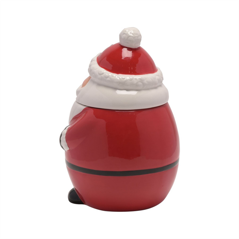 Santa Cookie Jar