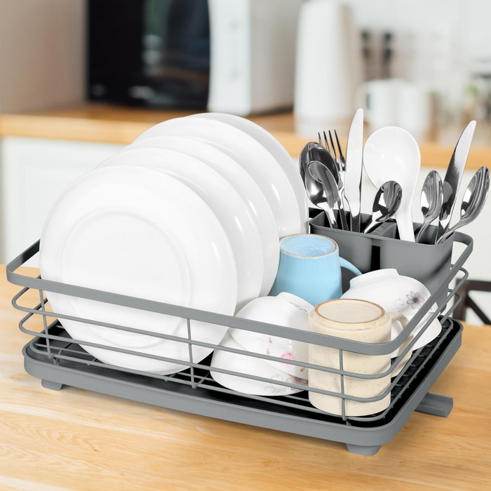 VINSANI GREY DISH RACK 1010435