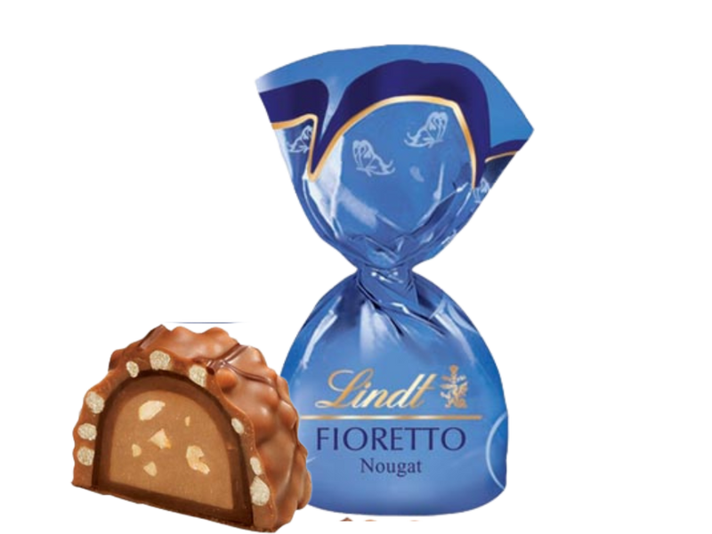 Lindt Fioretto Hazelnut Nougat Milk Chocolate