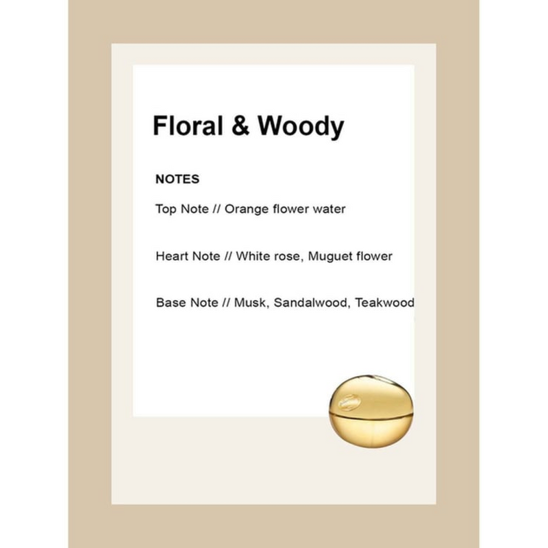 Dkny Be Delicious Golden Eau De Parfum Spray 50ml