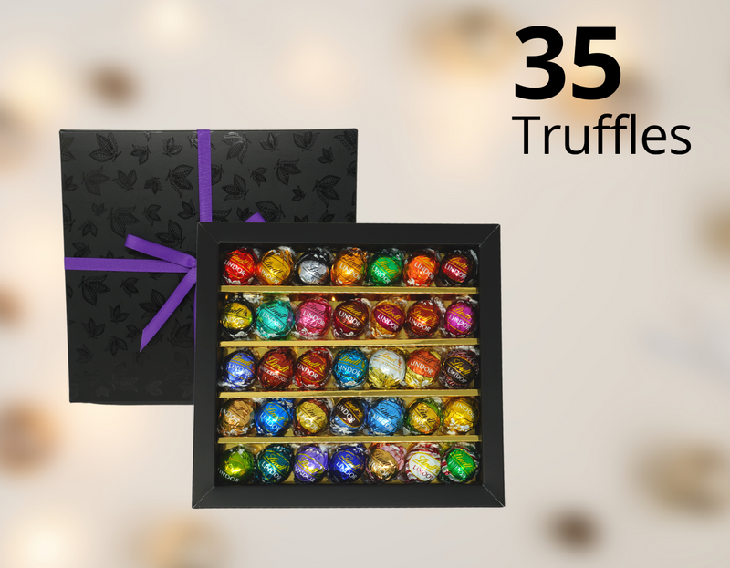 Lindt Ultimate Collection in Gift Box | 35 or 46 varieties