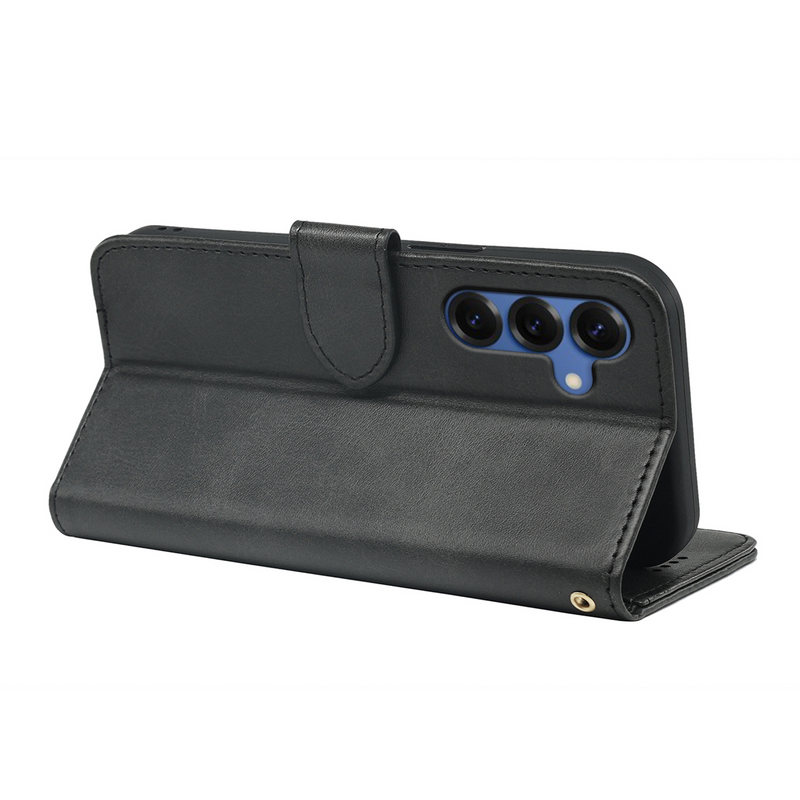 Samsung Galaxy S25 Series Book Flip Case Leather Wallet