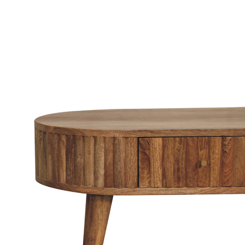 Artisan Furniture Solid Wood Stripe Coffee Table