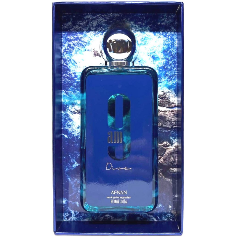Afnan 9AM Dive Eau De Parfum Spray 100ml