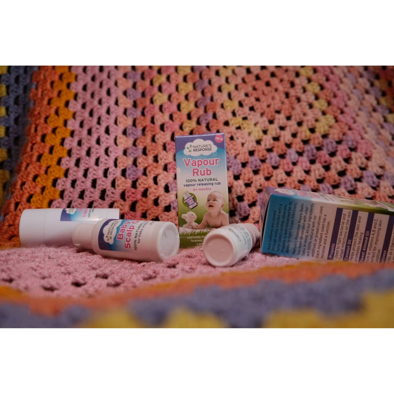 Nature's Response Nappy Balm - 30g