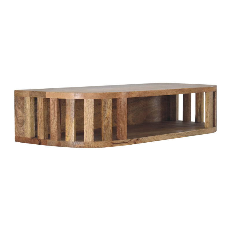 Artisan Furniture Solid Wood Ariella Floating Console Table
