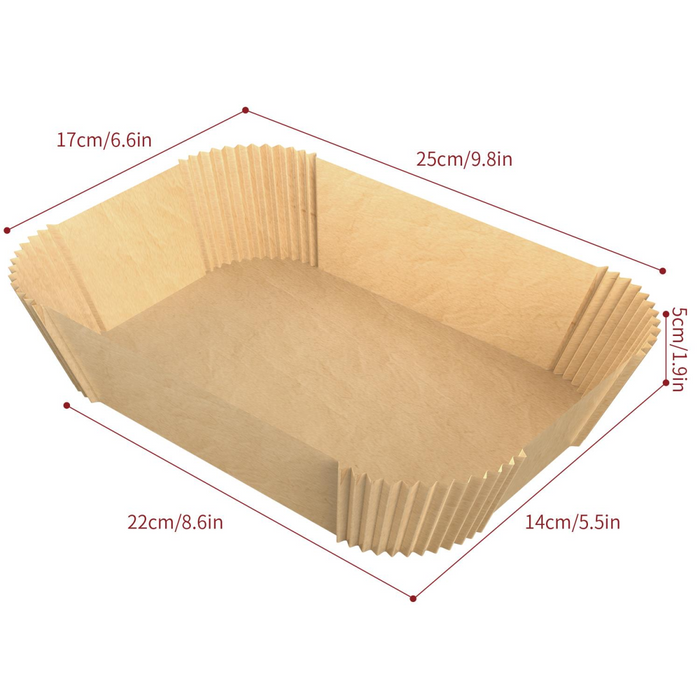 Vinsani 200pcs Air fryer paper liners 1010407
