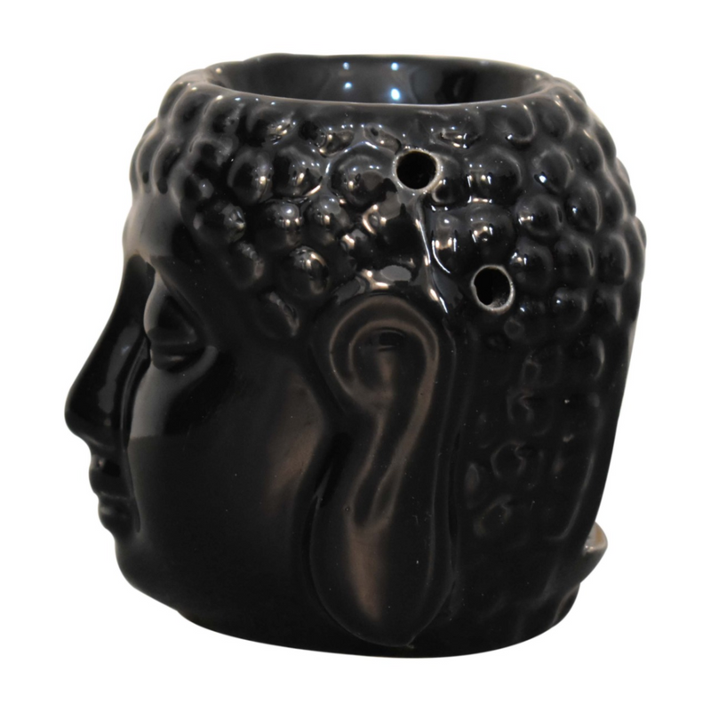 Artisan Furniture Black Buddah Oil Burner (Lotus)