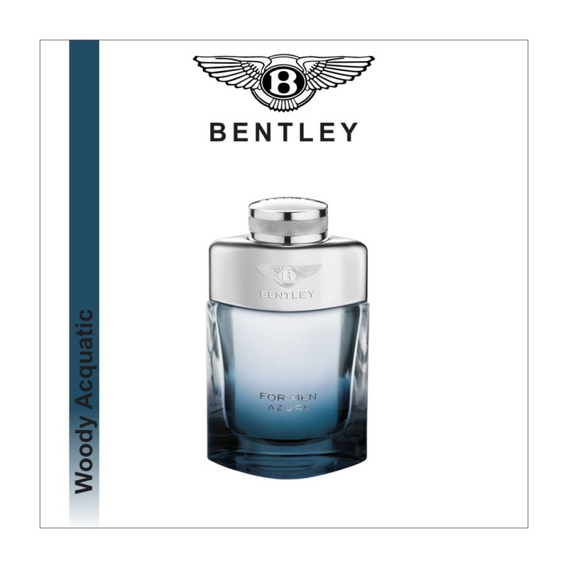Bentley For Men Azzure Eau de Toilette Spray 100ml
