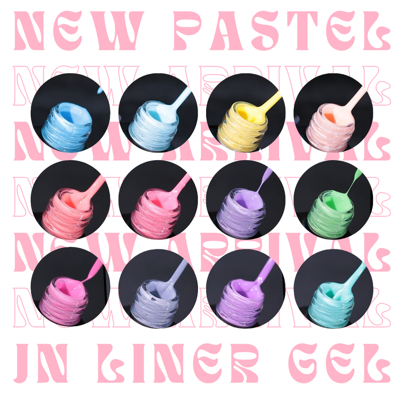 Liner Gel - PASTEL Collection