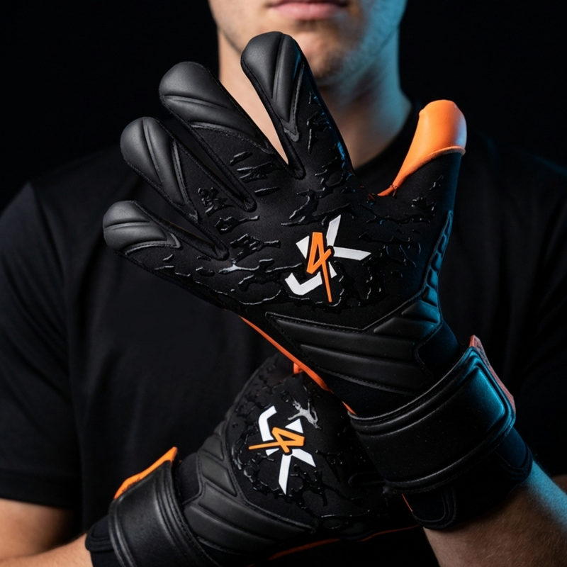Ice Vantra V1 Negative Cut Goalkeeper Gloves