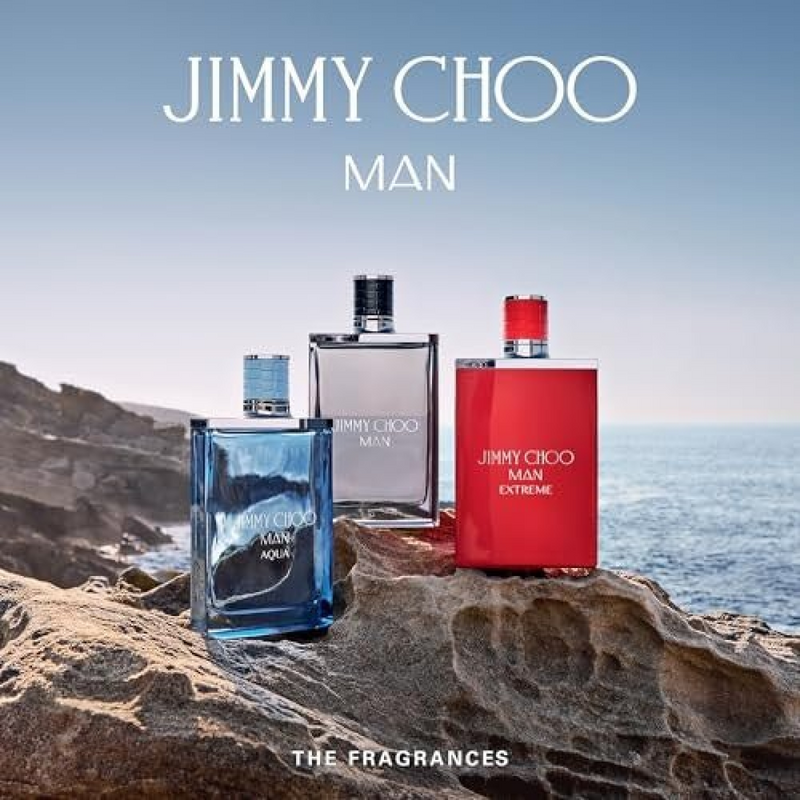 Jimmy Choo Man Extreme Eau De Parfum Spray 50ml