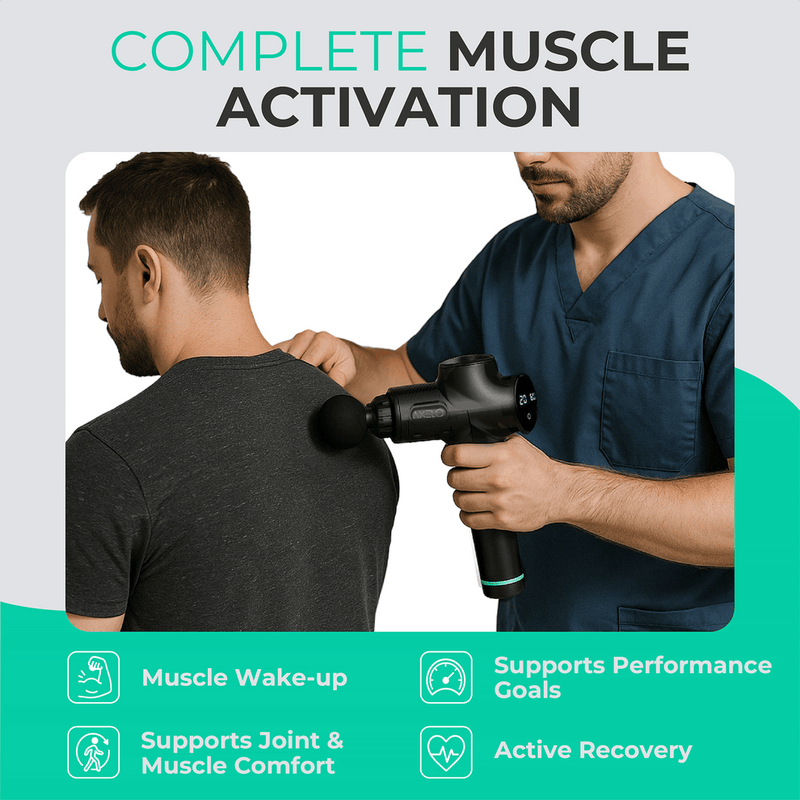 Massage Gun Pro (30 Gears)