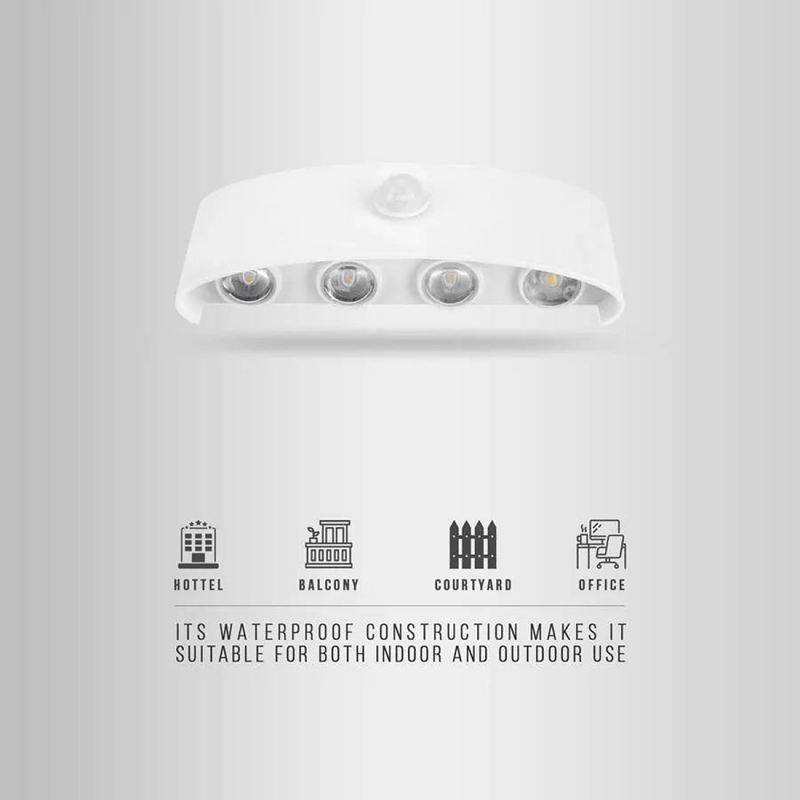 LED Wall Lights Indoor /Outdoor Up and Down~4503