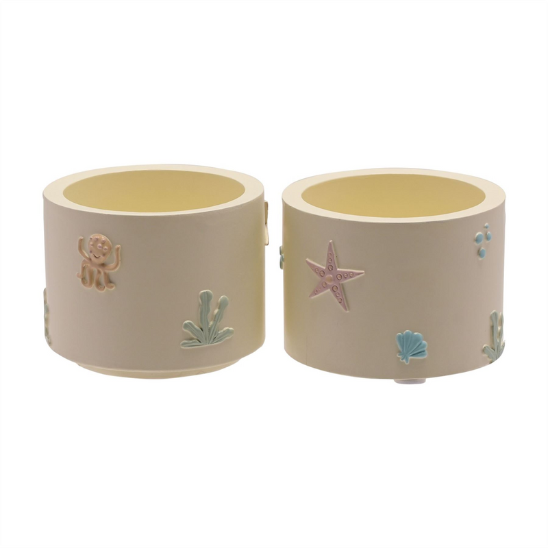 Petit Cheri Resin Sea First Tooth and Curl Box