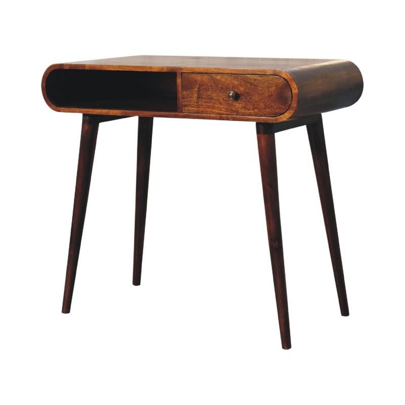 Artisan Furniture Solid Wood Chestnut London Open Console 90x80x45cm